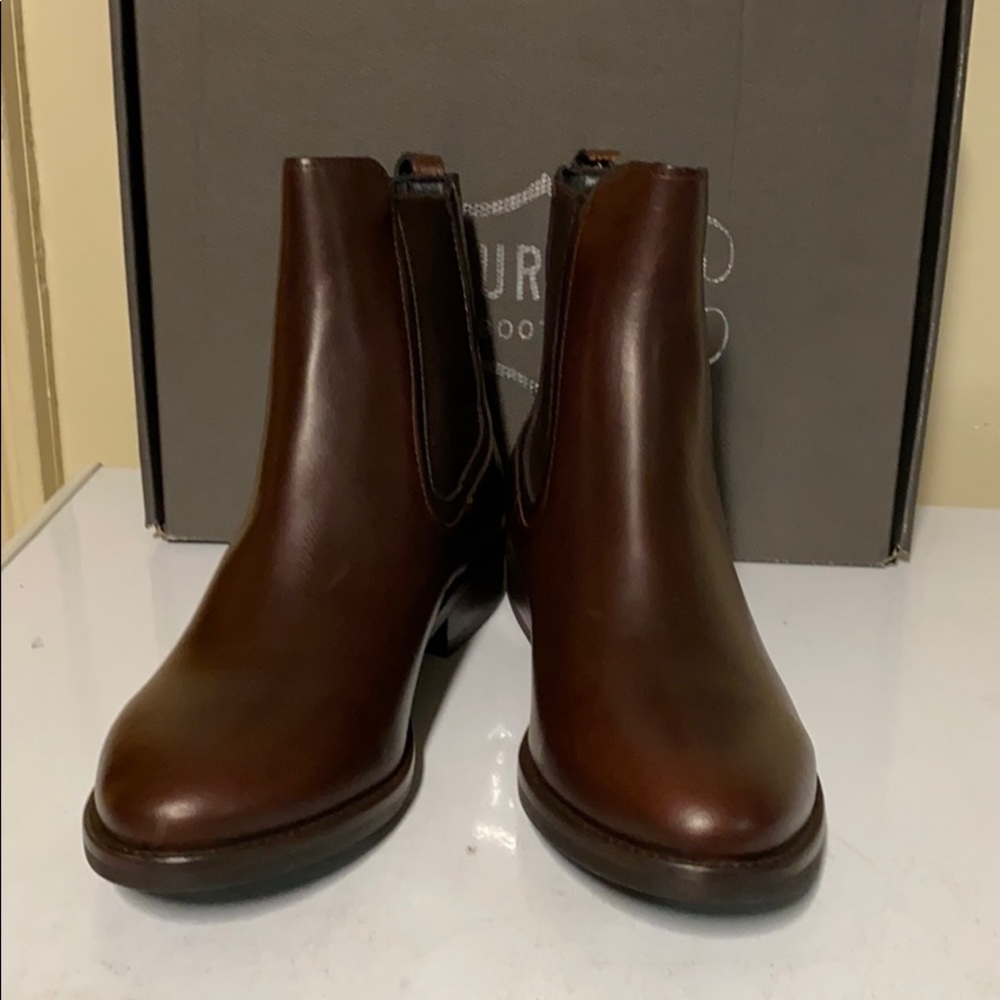Brown Duchess Boot